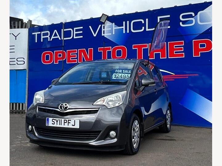 Toyota Verso S 1.33 Dual VVT-i TR Euro 5 5dr