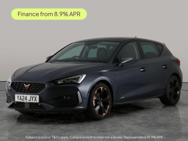 CUPRA Leon 1.5 ETSI EVO V1 Design Edition DSG Euro 6 (s/s) 5dr