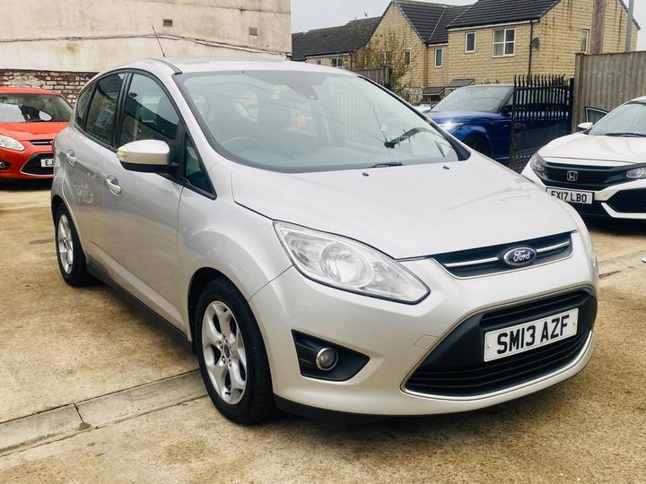 Ford C-Max 1.6 TDCi Zetec Euro 5 5dr