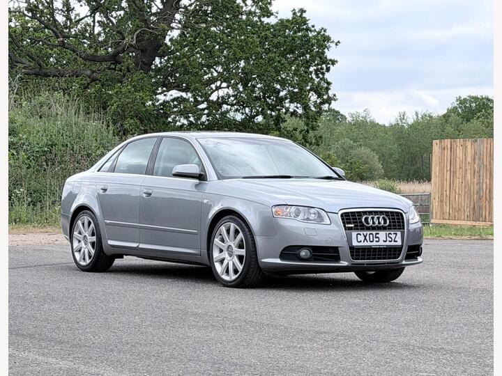 Audi A4 2.0 TFSI S Line Quattro 4dr