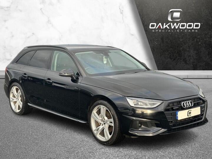 Audi A4 AVANT 2.0 TDI 40 Sport Edition S Tronic Quattro Euro 6 (s/s) 5dr