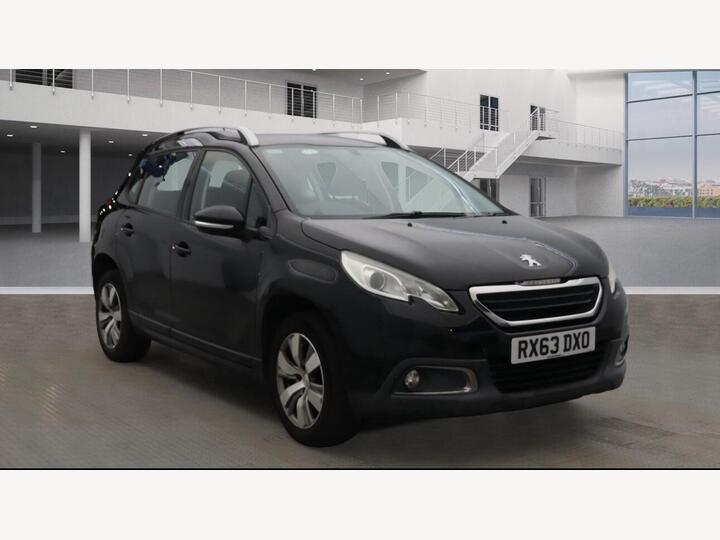 Peugeot 2008 1.2 VTi Active Euro 5 5dr Peugeot 2008 1.2 VTi Active Euro 5 5dr