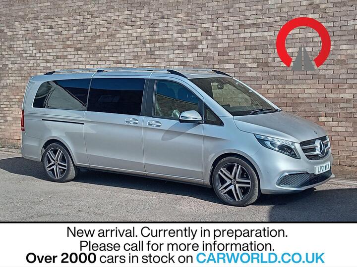 Mercedes-Benz V CLASS 2.0 V220d Sport G-Tronic+ Euro 6 (s/s) 5dr XLWB