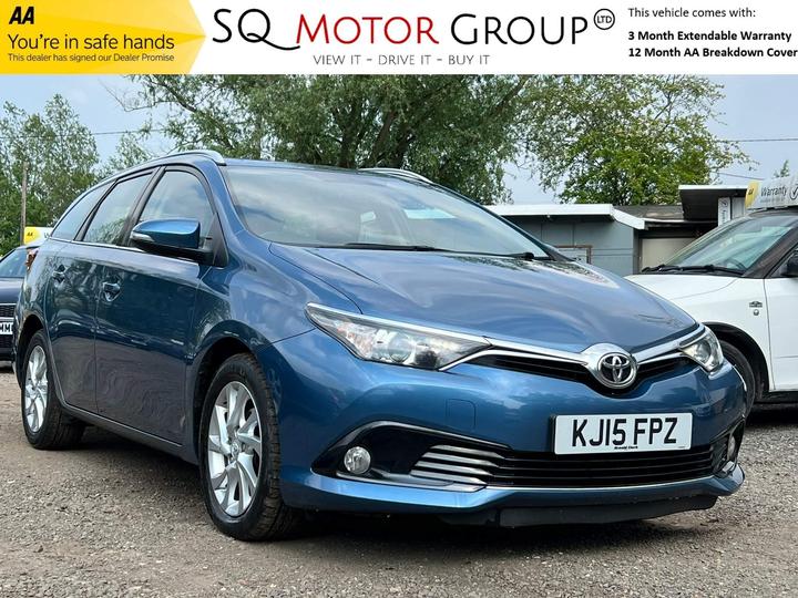 Toyota Auris 1.2 VVT-i Business Edition Touring Sports Euro 6 (s/s) 5dr