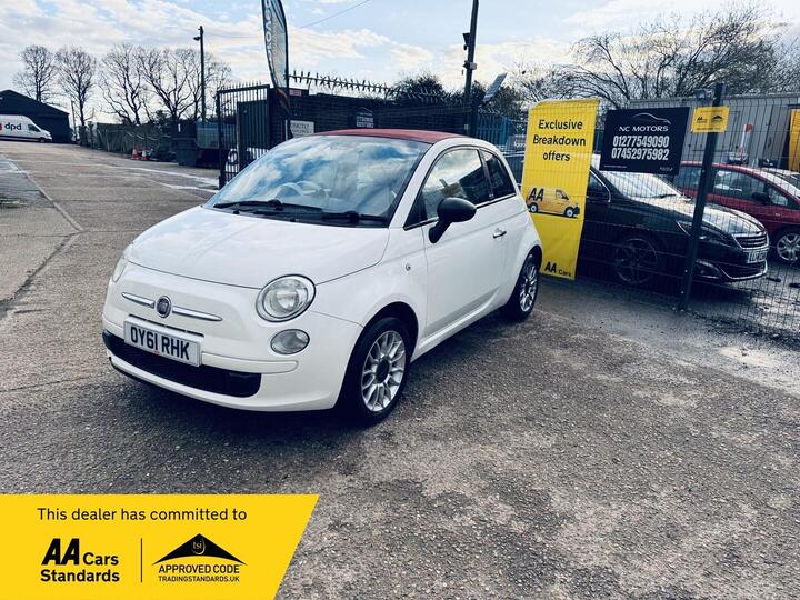 Fiat 500C 1.2 Pop Euro 5 2dr