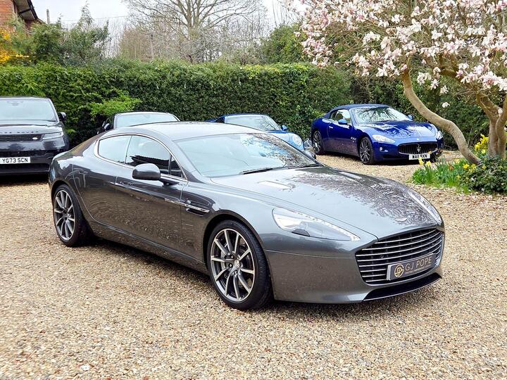 Aston Martin Rapide S 6.0 V12 S T-TronIII Euro 6 4dr