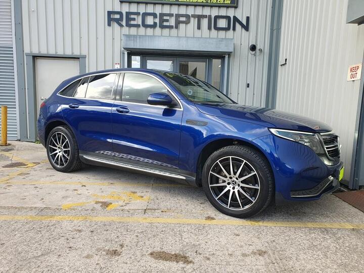 Mercedes-Benz EQC EQC 400 4MATIC AMG LINE ELECTRIC ESTATE EQC 400 80kWh AMG Line Auto 4MATIC 5dr