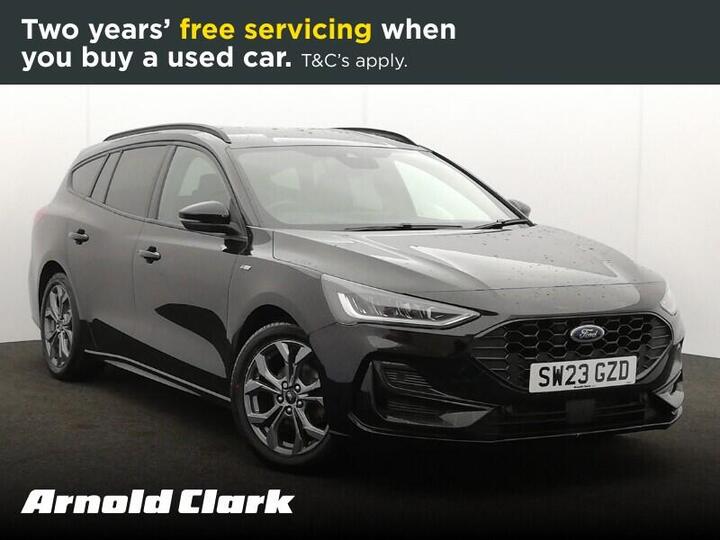 Ford Focus 1.0T EcoBoost ST-Line Euro 6 (s/s) 5dr