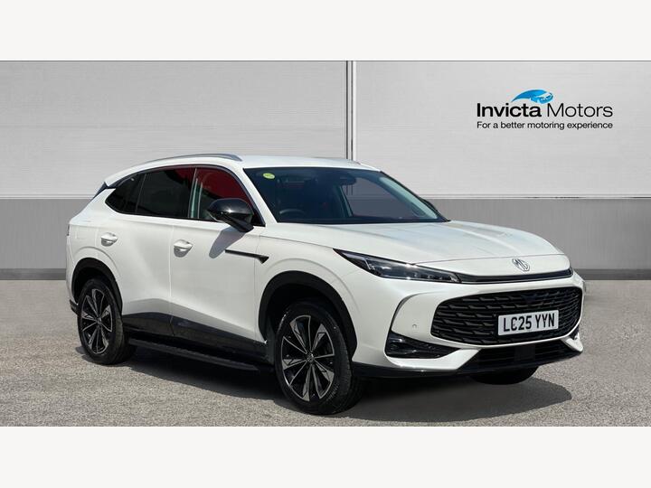 MG HS Plug-in Hybrid 1.5 T-GDI 24.7kWh Trophy Auto Euro 6 (s/s) 5dr