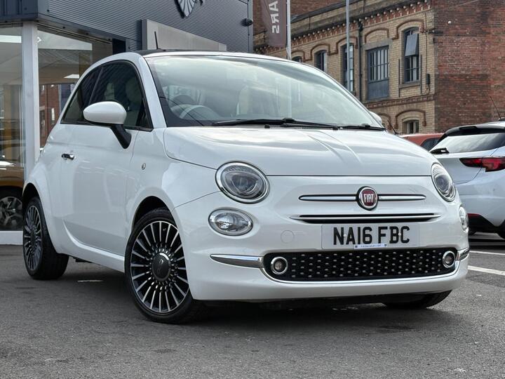 Fiat 500 1.2 Lounge Euro 6 (s/s) 3dr
