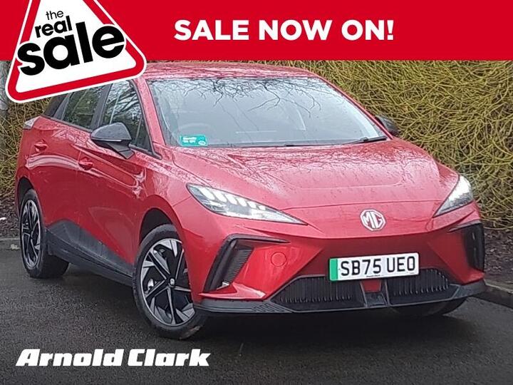 MG MG4 64kWh SE Long Range Auto 5dr