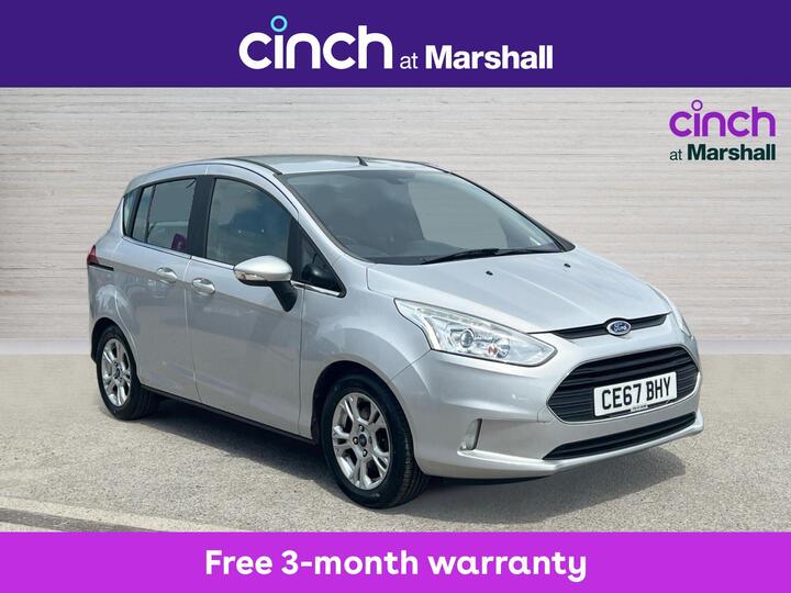 Ford B-Max 1.0T EcoBoost Zetec Navigator Euro 6 (s/s) 5dr