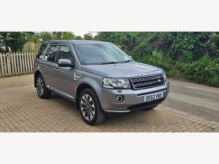 Land Rover Freelander 2 2.2 SD4 HSE Lux CommandShift 4WD Euro 5 5dr