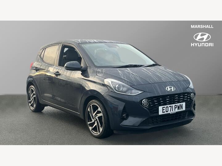 Hyundai I10 1.0 Premium Auto Euro 6 (s/s) 5dr