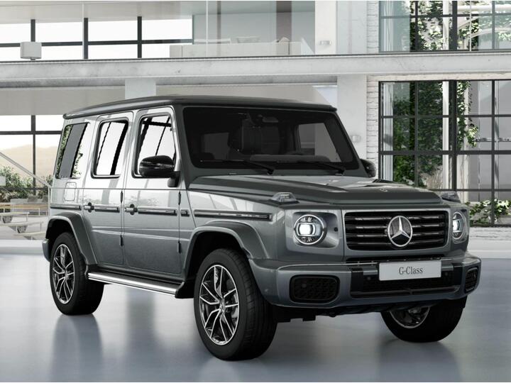Mercedes-Benz G Class 3.0 G500h MHEV AMG Line (Premium Plus) G-Tronic 4WD Euro 6 (s/s) 5dr