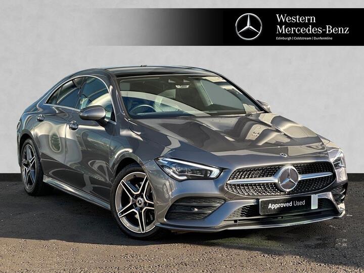 Mercedes-Benz CLA-Class Coupe 2.0 CLA220d AMG Line (Premium Plus 2) Coupe 8G-DCT Euro 6 (s/s) 4dr