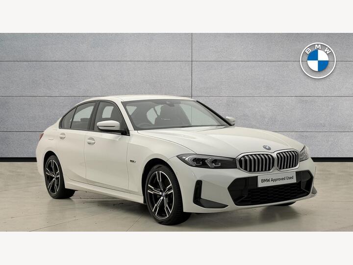 BMW 3 Series 2.0 330e 12kWh M Sport Auto Euro 6 (s/s) 4dr