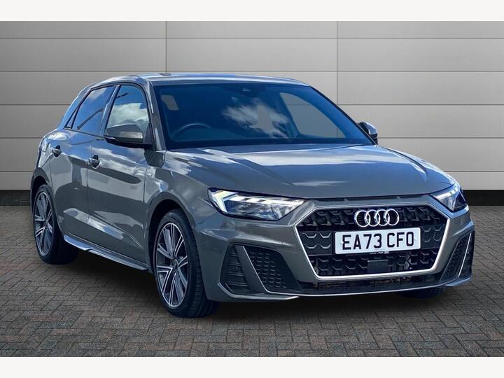 Audi A1 1.0 TFSI 30 S Line Sportback S Tronic Euro 6 (s/s) 5dr