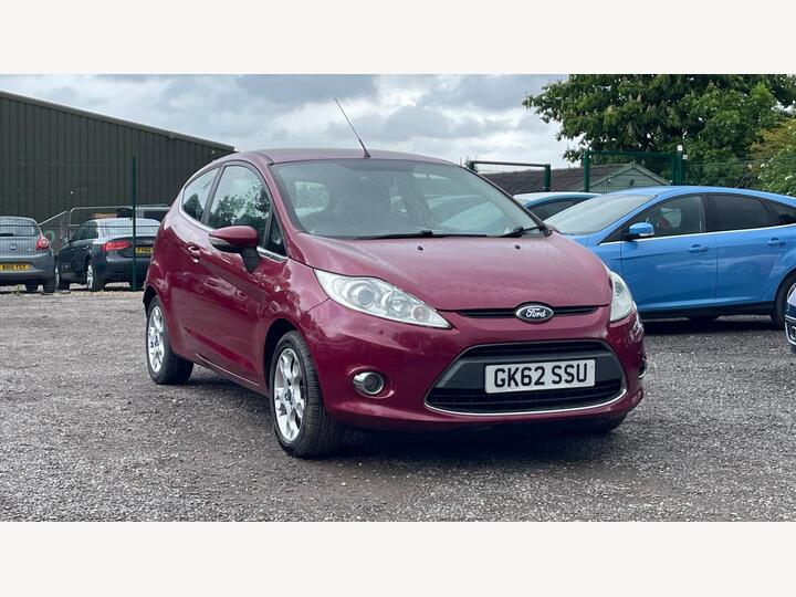 Ford Fiesta 1.25 Zetec Euro 5 3dr