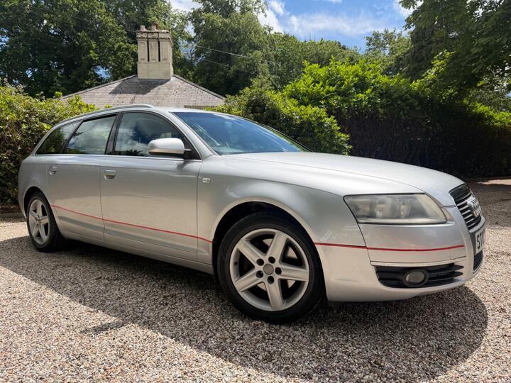 Audi A6 Avant 2.7 TDI SE CVT 5dr