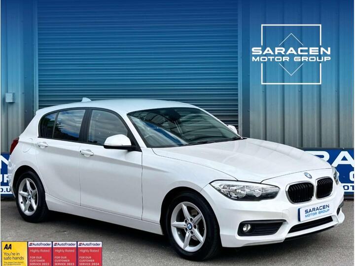 BMW 1 Series 1.5 116d SE Auto Euro 6 (s/s) 5dr