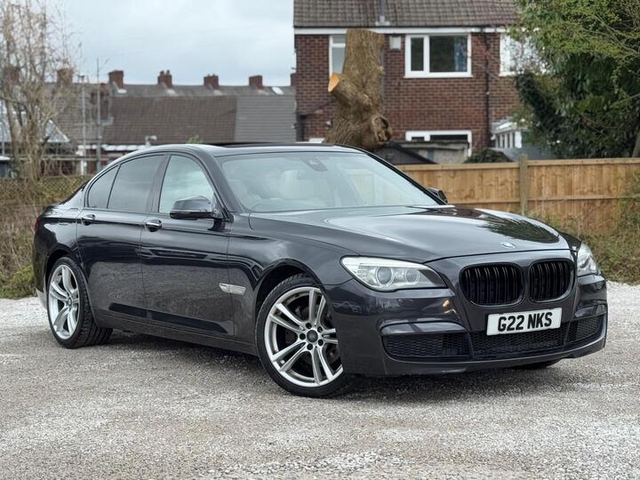 BMW 7 Series 3.0 740d M Sport Auto Euro 5 (s/s) 4dr