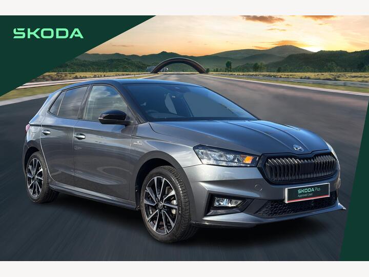 Skoda FABIA 1.0 TSI Monte Carlo Euro 6 (s/s) 5dr