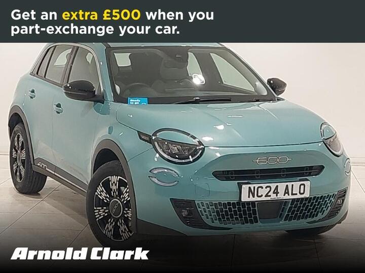 Fiat 600 1.2 MHEV E-DCT Euro 6 (s/s) 5dr