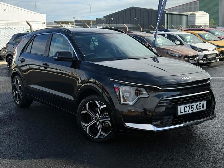 Kia Niro 1.6h GDi 3 DCT Euro 6 (s/s) 5dr