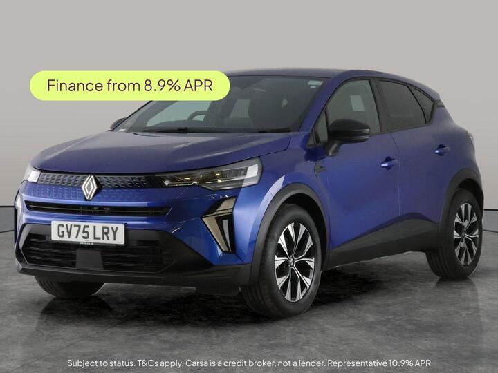 Renault Captur 1.8 E-TECH Evolution Auto Euro 6 (s/s) 5dr