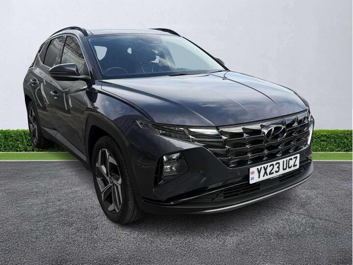 Hyundai TUCSON 1.6 T-GDi 13.8kWh Ultimate Auto 4WD Euro 6 (s/s) 5dr