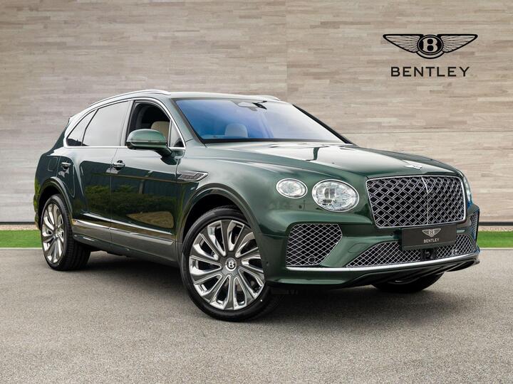 Bentley Bentayga 4.0 V8 A Auto 4WD Euro 6 (s/s) 5dr