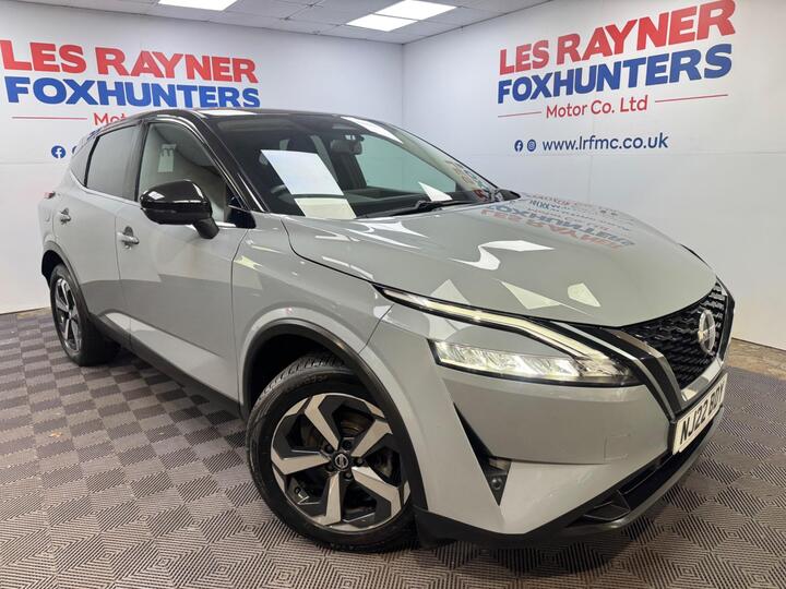 Nissan Qashqai 1.3 DIG-T MHEV N-Connecta Euro 6 (s/s) 5dr