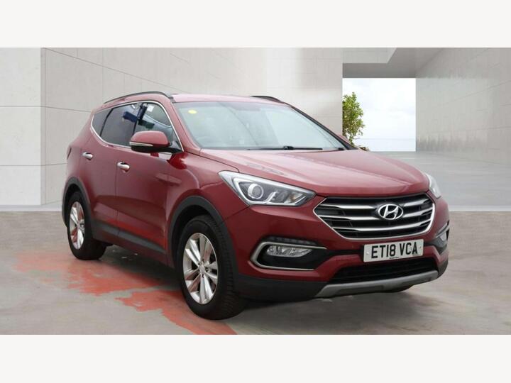Hyundai SANTA FE 2.2 CRDi Blue Drive Premium 4WD Euro 6 (s/s) 5dr (7 Seat)