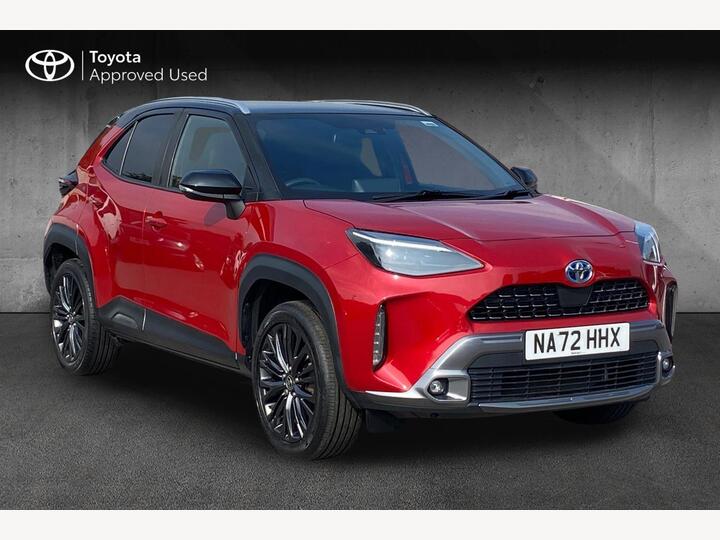 Toyota Yaris Cross 1.5 VVT-h Dynamic E-CVT Euro 6 (s/s) 5dr