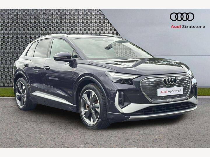 Audi Q4 40 S Line Auto 5dr 82kWh