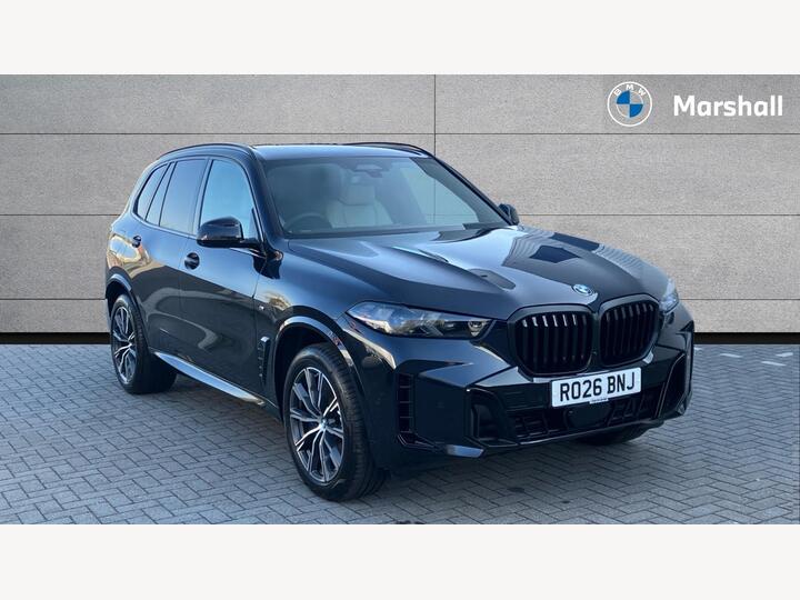 BMW X5 3.0 30d MHT M Sport Steptronic XDrive Euro 6 (s/s) 5dr