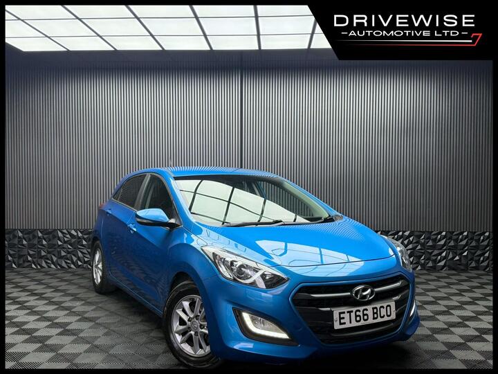 Hyundai I30 1.6 CRDi Blue Drive SE Nav Euro 6 (s/s) 5dr