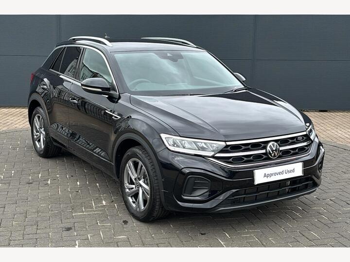 Volkswagen T-ROC 1.5 TSI R-Line DSG Euro 6 (s/s) 5dr