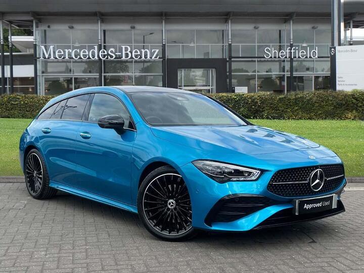 Mercedes-Benz CLA Class 2.0 CLA220d AMG Line (Premium Plus) Shooting Brake 8G-DCT Euro 6 (s/s) 5dr