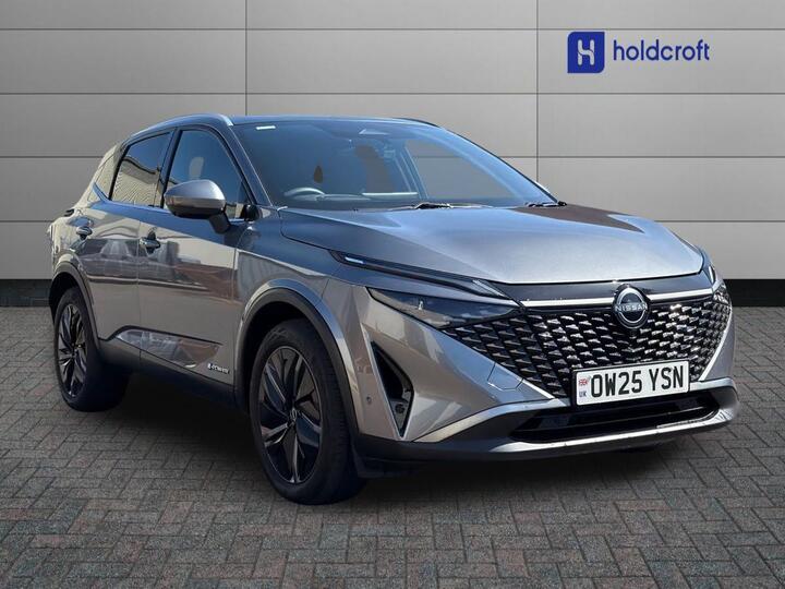 Nissan Qashqai 1.5 H E-POWER Tekna Auto Euro 6 (s/s) 5dr