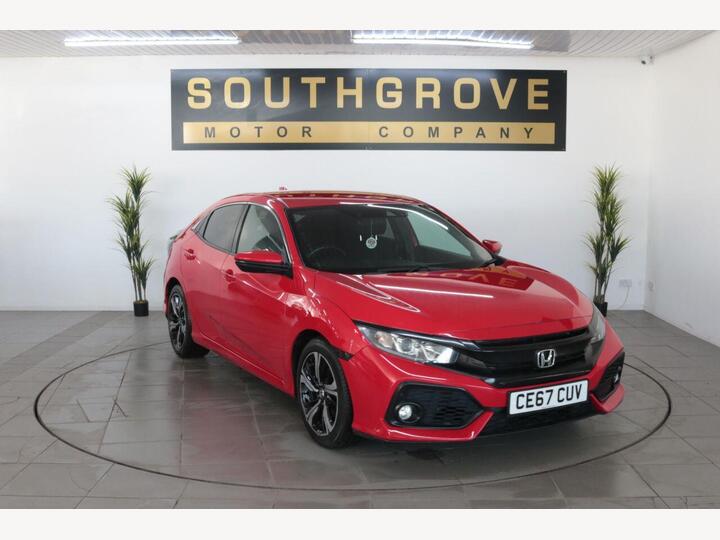 Honda CIVIC 1.0 VTEC Turbo SR Euro 6 (s/s) 5dr Honda CIVIC 1.0 VTEC Turbo SR Euro 6 (s/s) 5dr