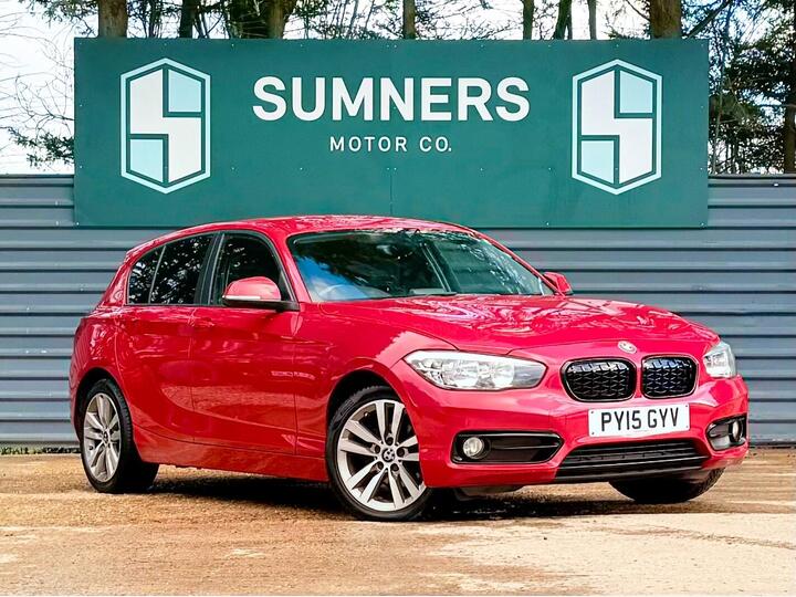 BMW 1 Series 1.6 118i Sport Euro 6 (s/s) 5dr