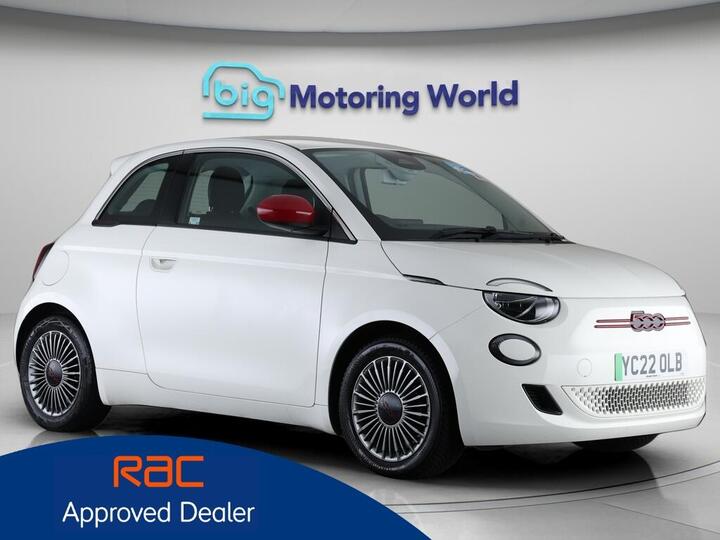 Fiat 500e 24kWh RED Auto 3dr