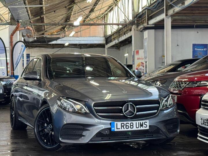 Mercedes-Benz E Class 2.0 E200 AMG Line G-Tronic+ Euro 6 (s/s) 4dr