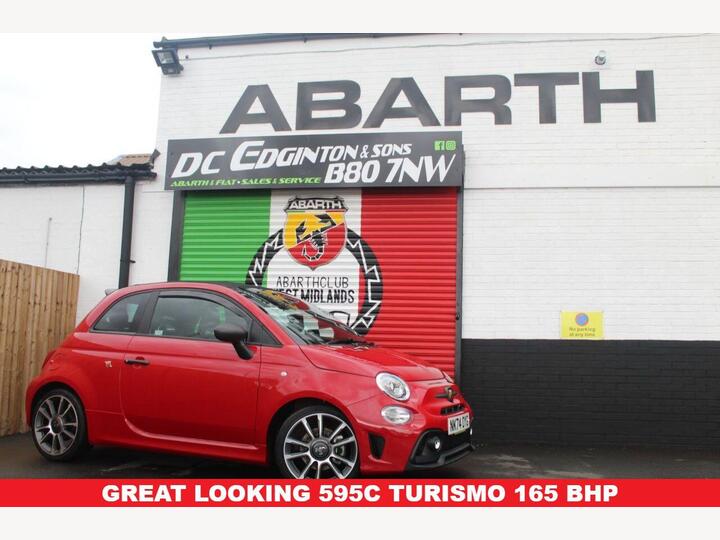 Abarth 595C 1.4 T-Jet Turismo Cabrio Euro 6 2dr