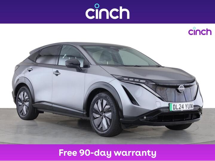Nissan Ariya 87kWh Advance Auto E-4ORCE 5dr 22kW Charger