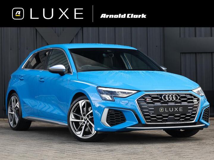 Audi S3 2.0 TFSI Sportback S Tronic Quattro Euro 6 (s/s) 5dr