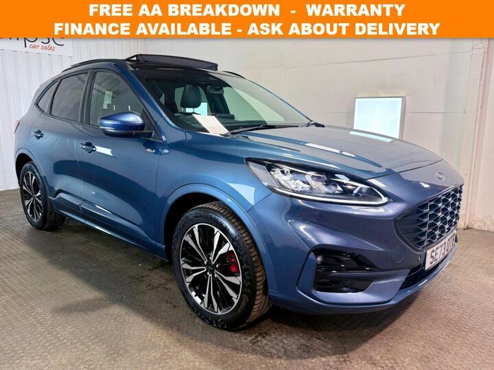 Ford KUGA 2.5 Duratec 14.4kWh ST-Line X Edition CVT Euro 6 (s/s) 5dr