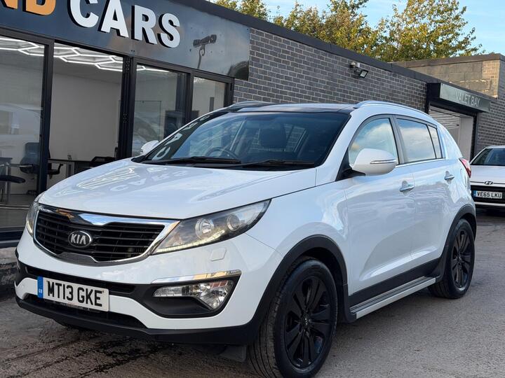 Kia Sportage 1.7 CRDi EcoDynamics 3 2WD Euro 5 (s/s) 5dr
